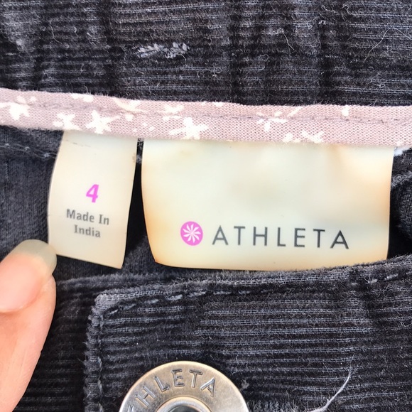 🌸 Athleta Kaleidoscope Cord Skirt size 4🌸 - Picture 3 of 13